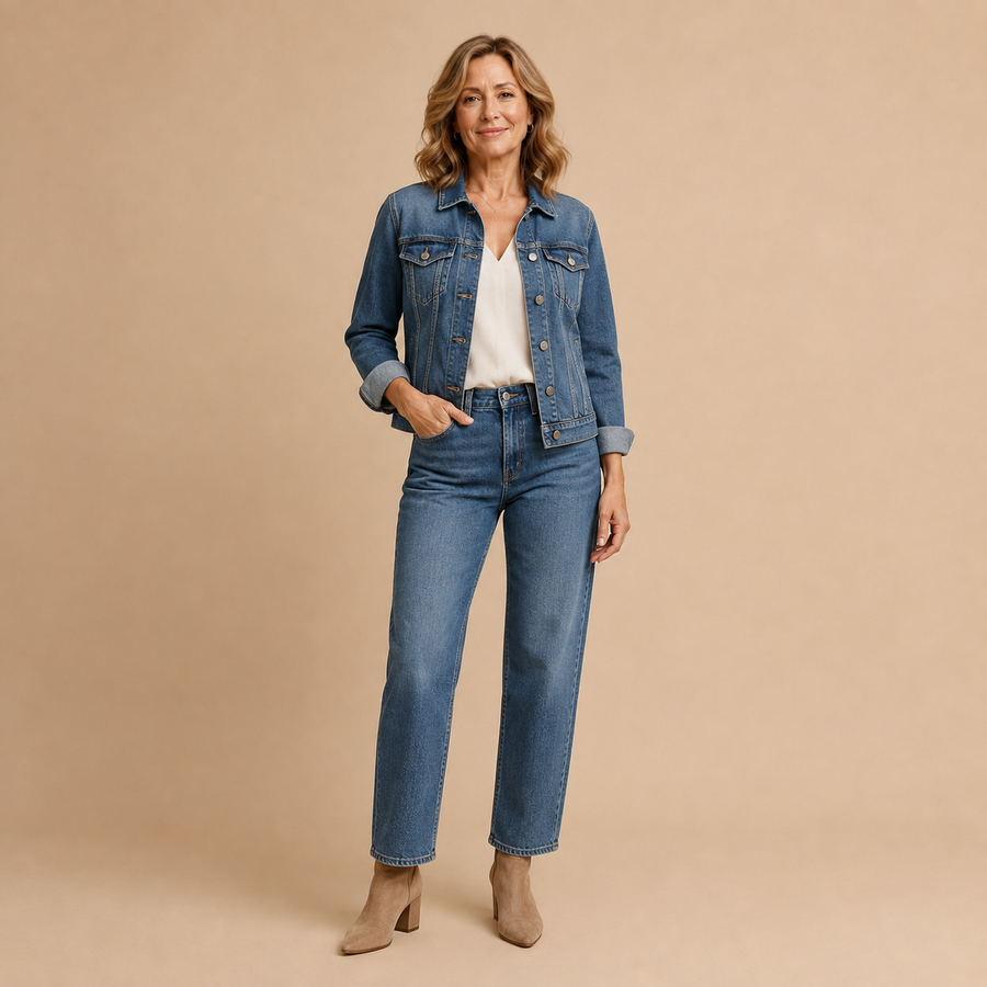 Denim collection
