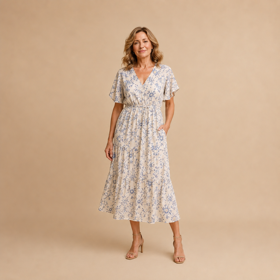 Floral dresses