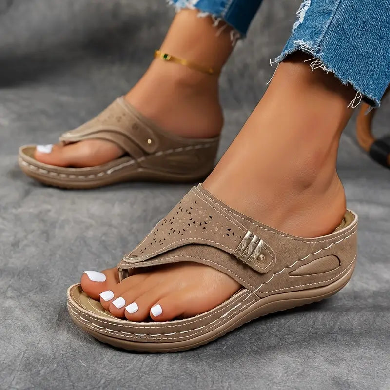 Olivia™ | Orthopaedic Comfort Sandals