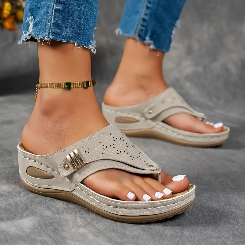 Olivia™ | Orthopaedic Comfort Sandals