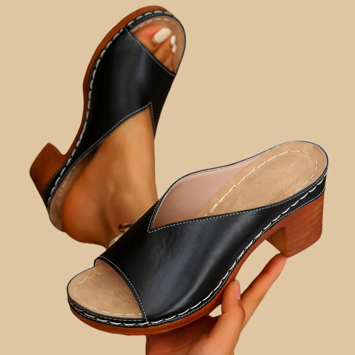 Verona Leather Orthopaedic Sandals