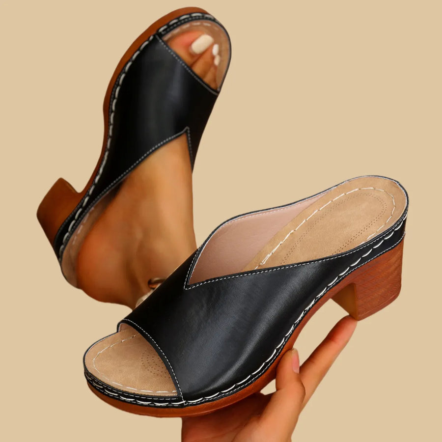 Verona Leather Orthopaedic Sandals