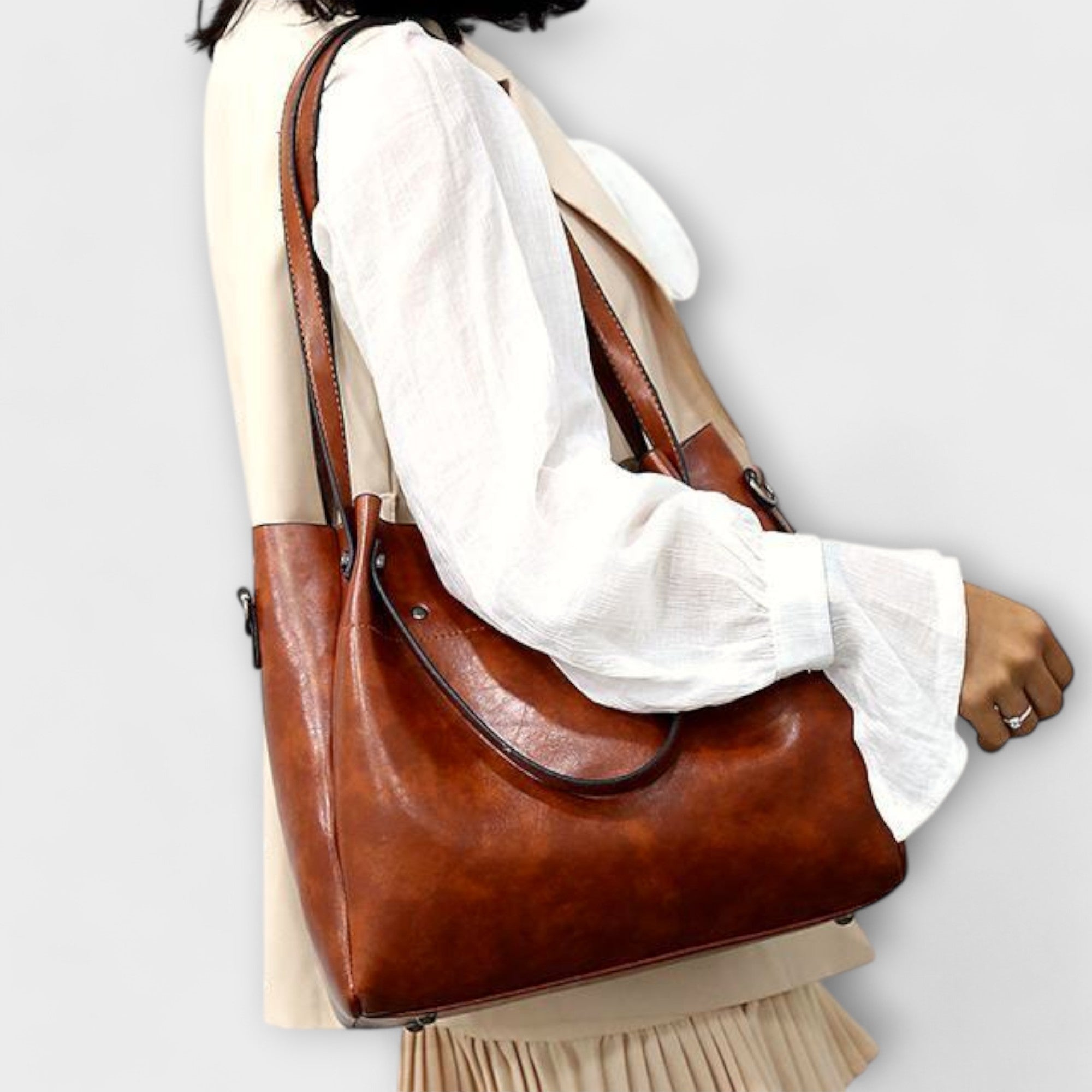 Jamie | 4-Piece Vintage Bag Set
