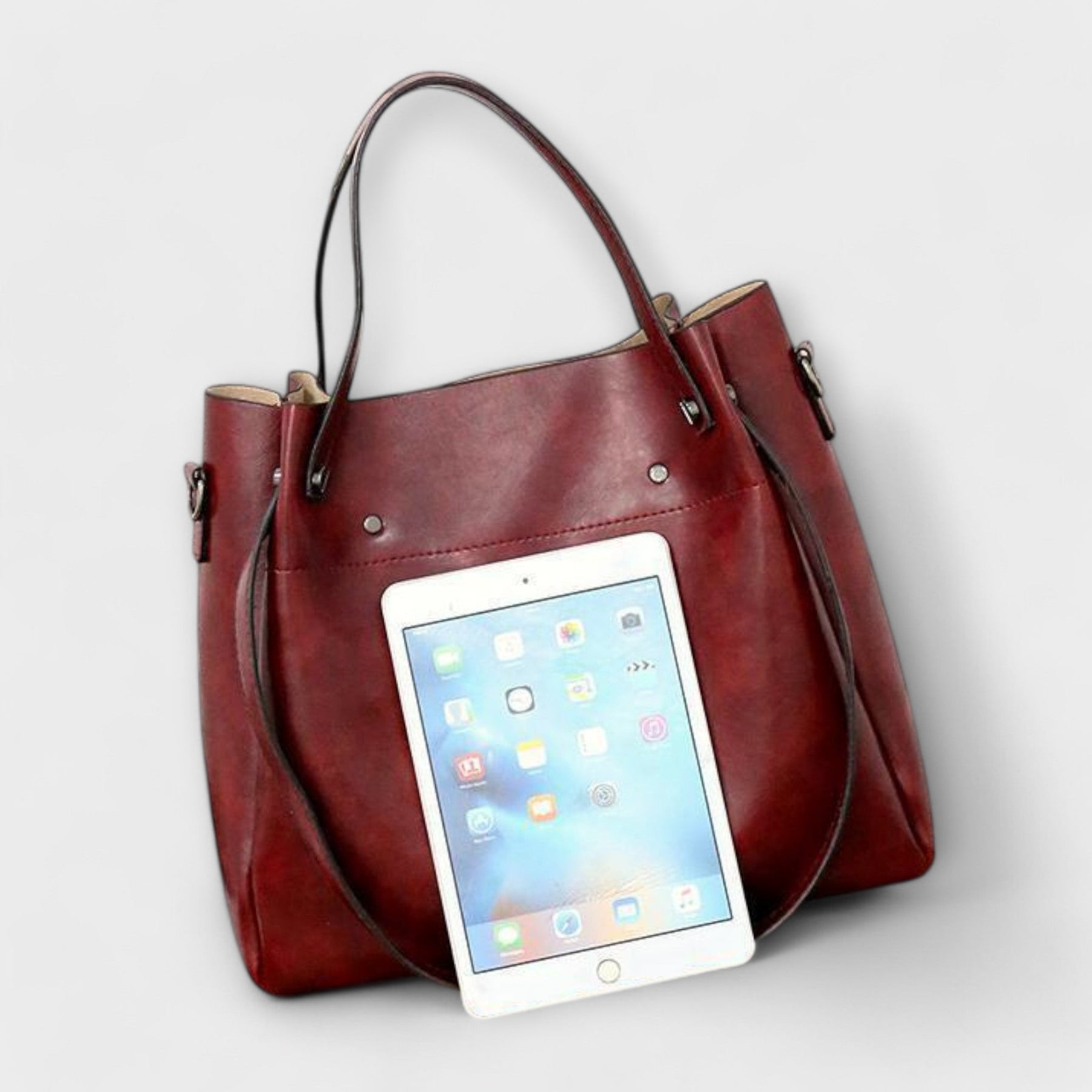 Jamie | 4-Piece Vintage Bag Set