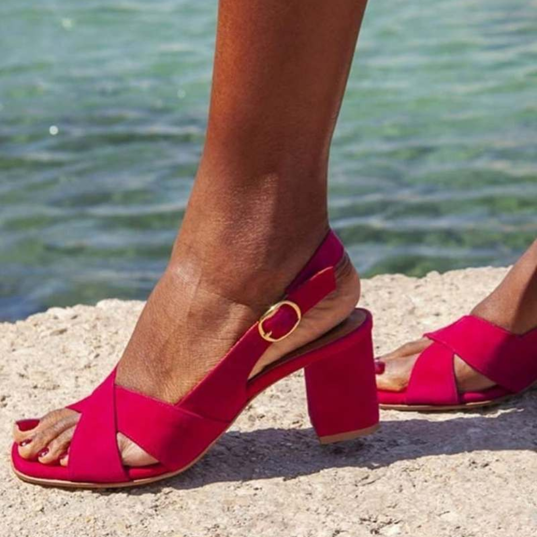 Celeste | Summer Sandals in Light Blue