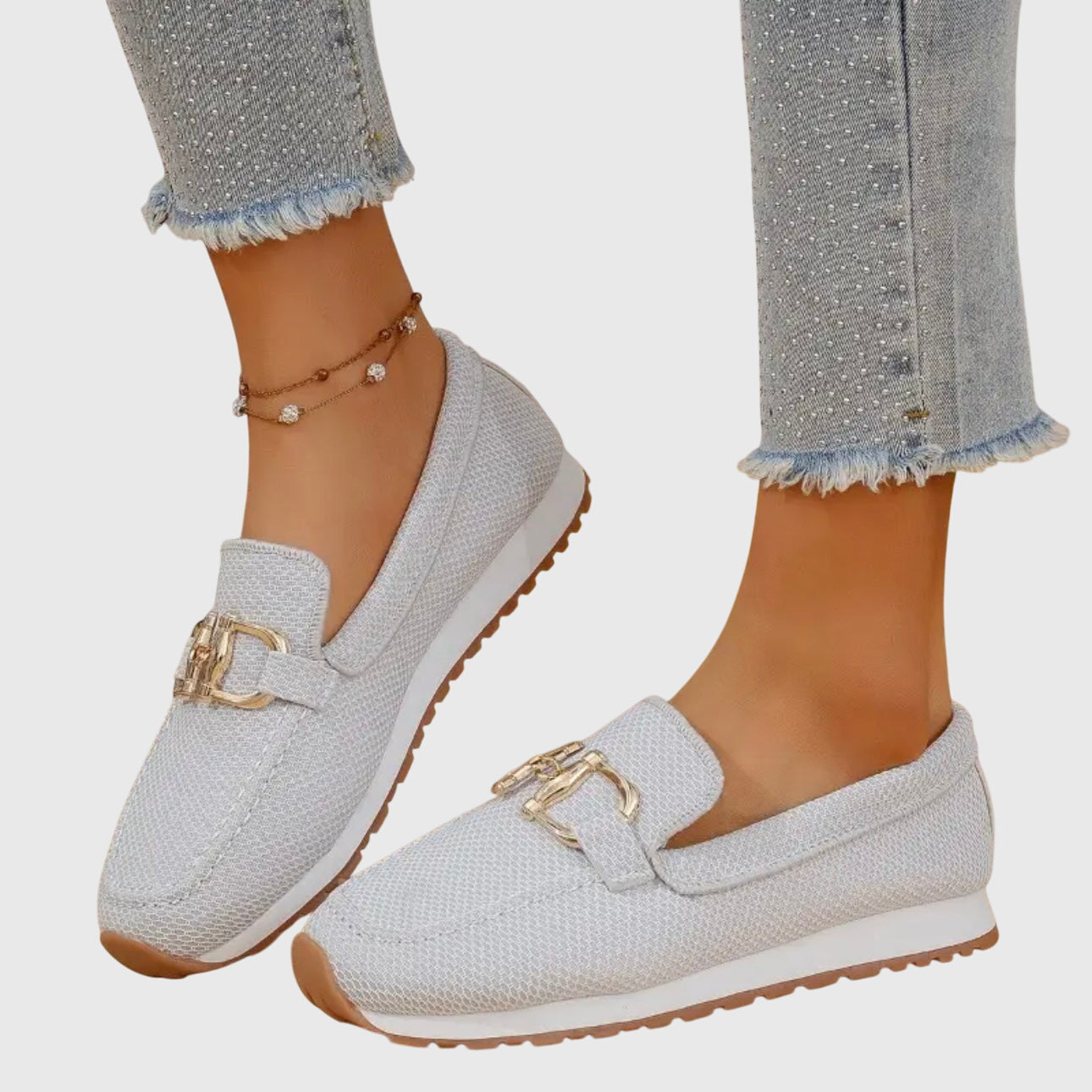 Jamie | Orthopedic Loafer Sneakers.
