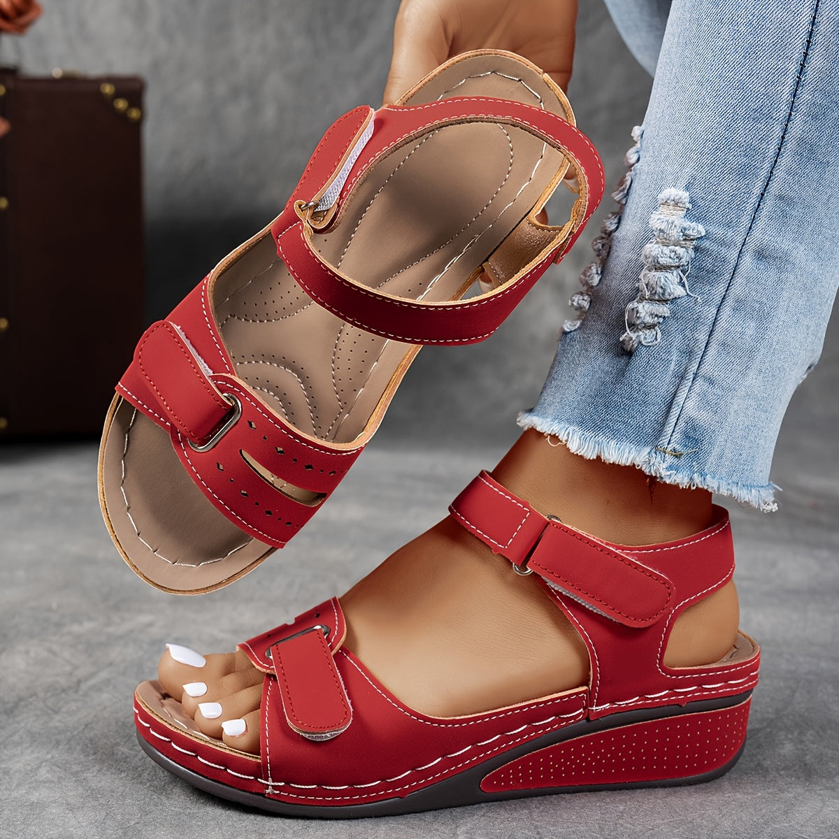 Ariya | Orthopaedic Comfort Flex Sandals