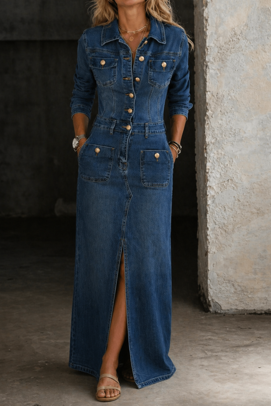 Leila | Classic Ease Denim