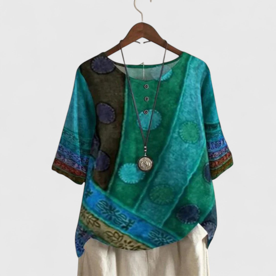 Annie | Elegant Boho Top