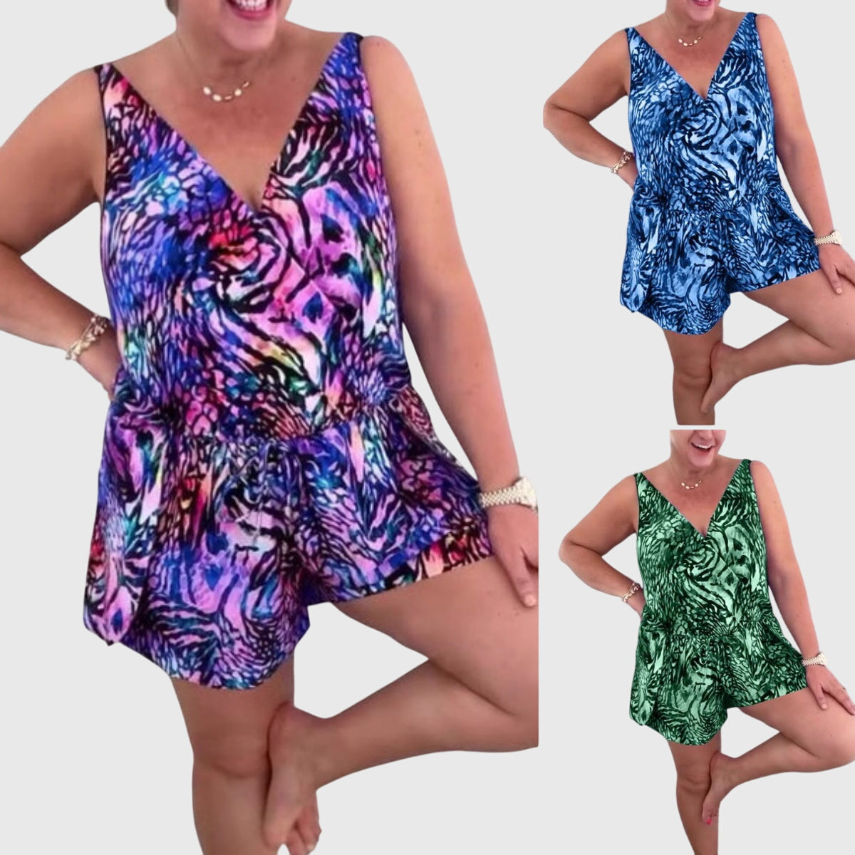 Winona | Elegant Swimsuit Dress