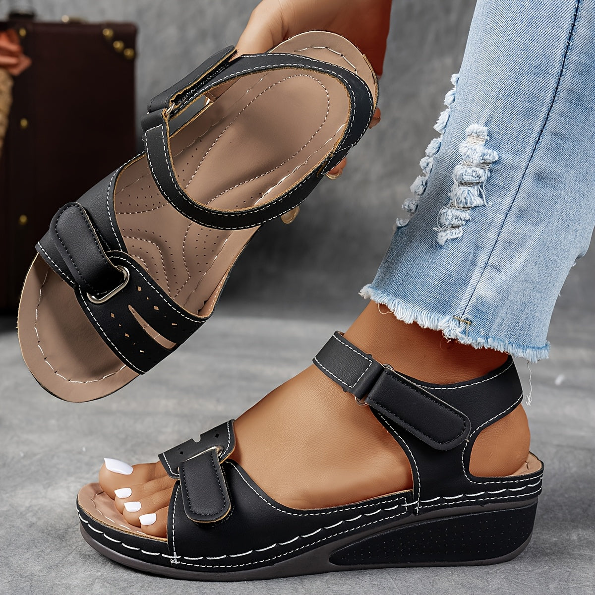 Ariya | Orthopaedic Comfort Flex Sandals