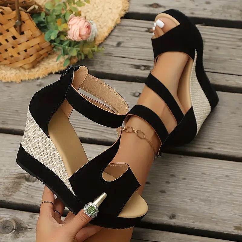 Valencia - Orthopaedic Wedge Sandals