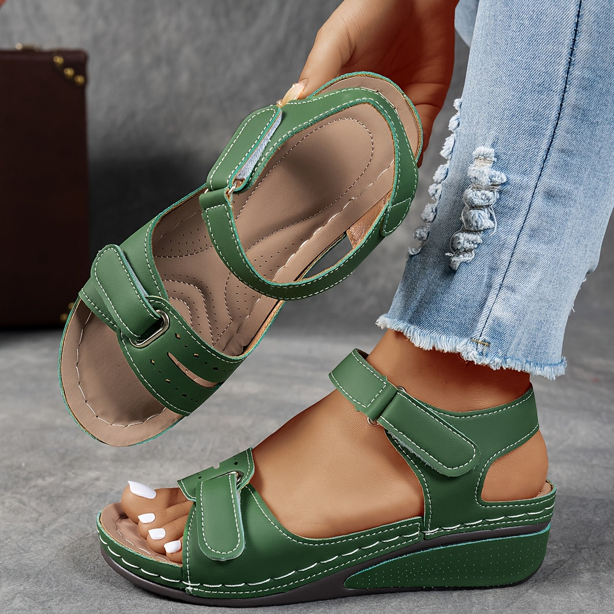 Ariya | Orthopaedic Comfort Flex Sandals