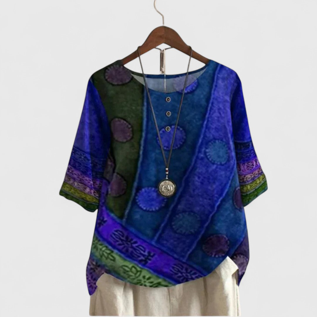 Annie | Elegant Boho Top