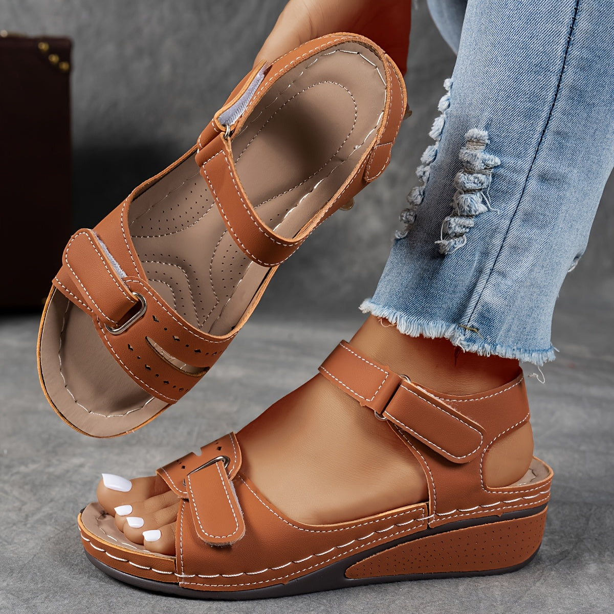 Ariya | Orthopaedic Comfort Flex Sandals