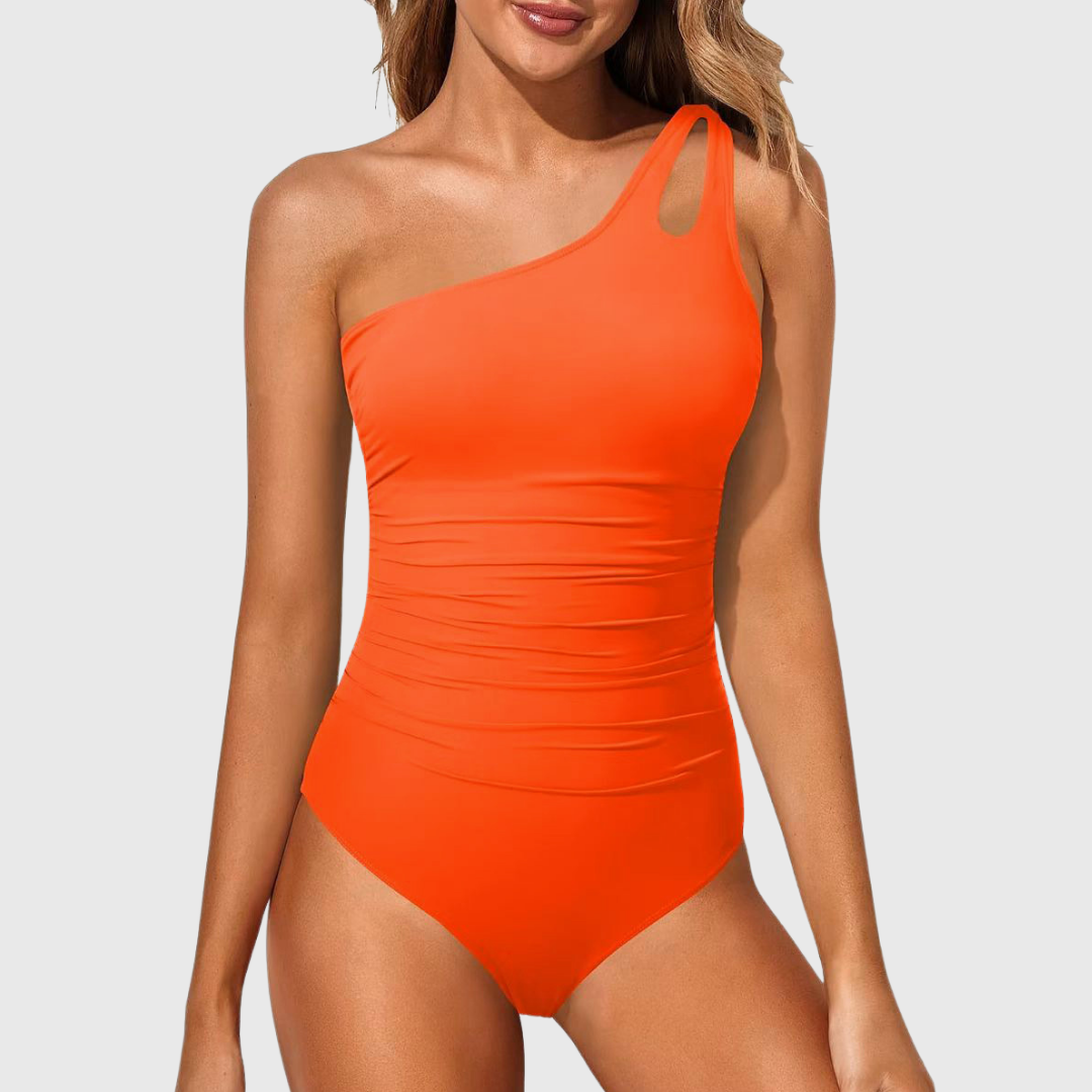 Helene | One-Shoulder Sculpting Swimsuit