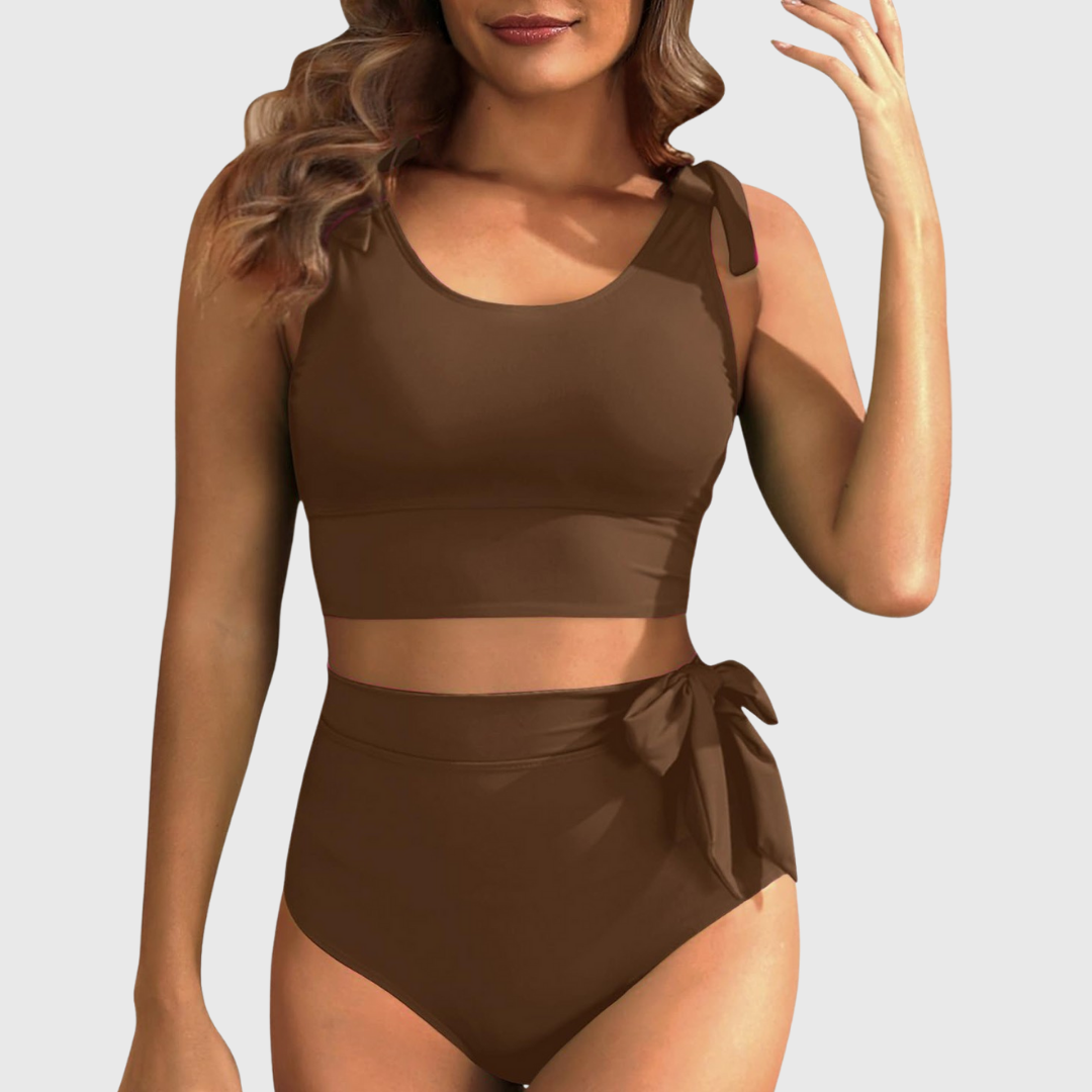 Marianne | High-Waist Two-Piece Bikini Set
