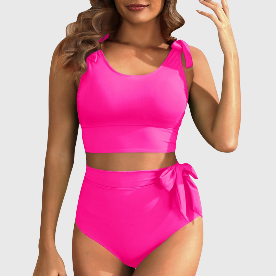 Marianne | High-Waist Two-Piece Bikini Set