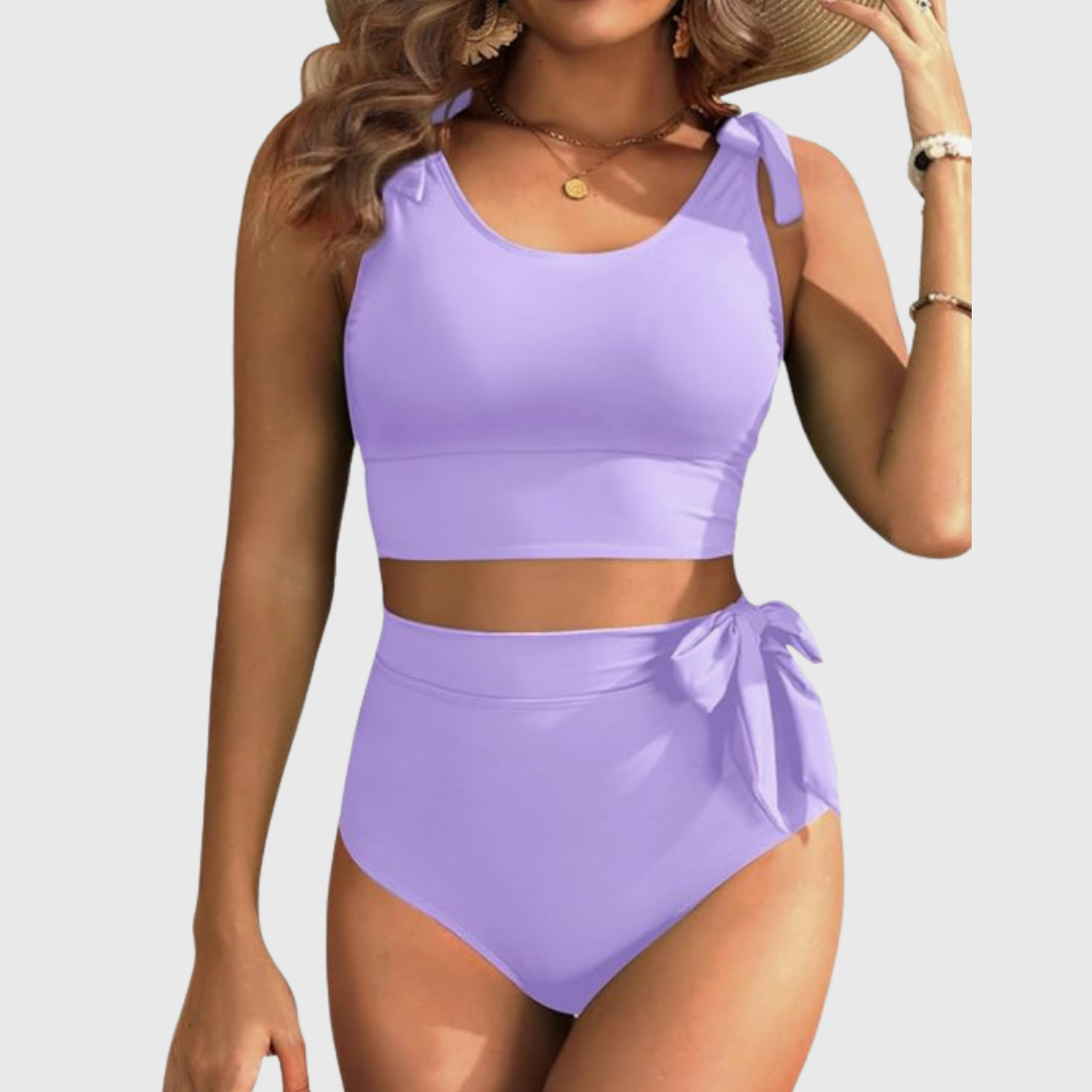 Marianne | High-Waist Two-Piece Bikini Set
