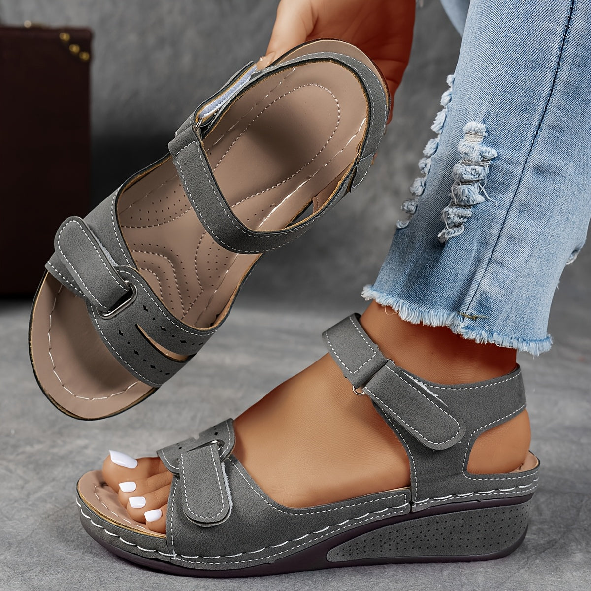 Ariya | Orthopaedic Comfort Flex Sandals