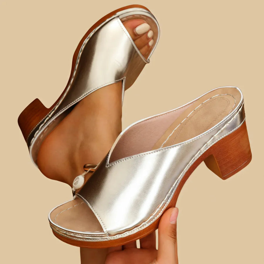 Verona Leather Orthopaedic Sandals