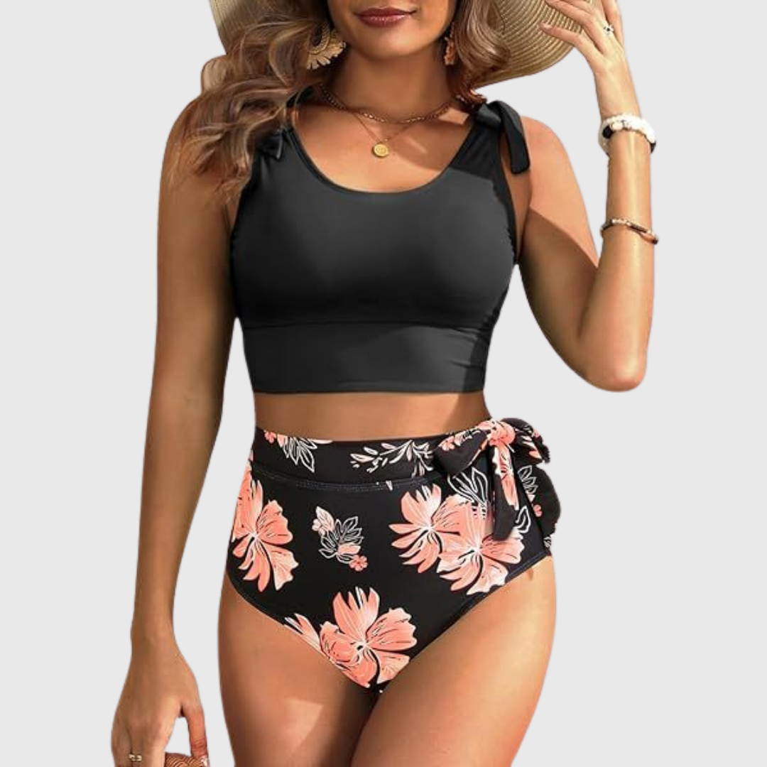 Marianne | High-Waist Two-Piece Bikini Set