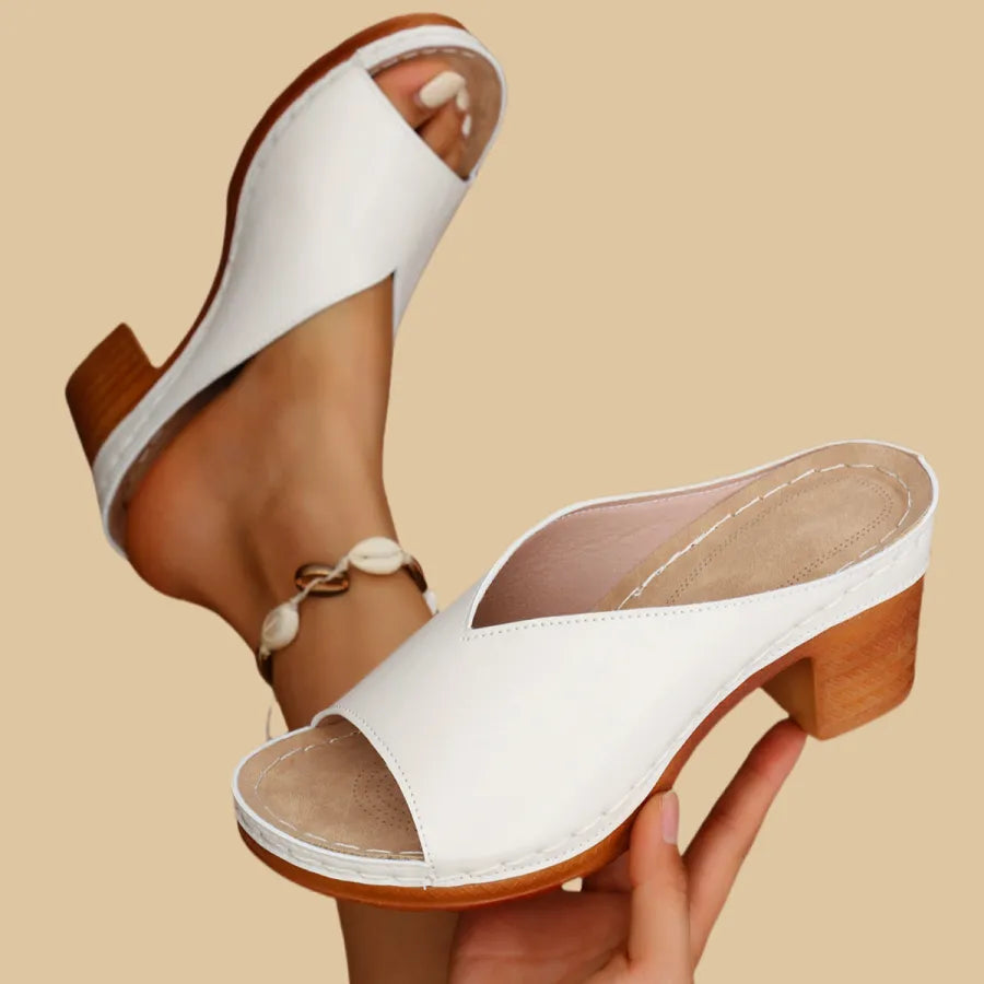 Verona Leather Orthopaedic Sandals