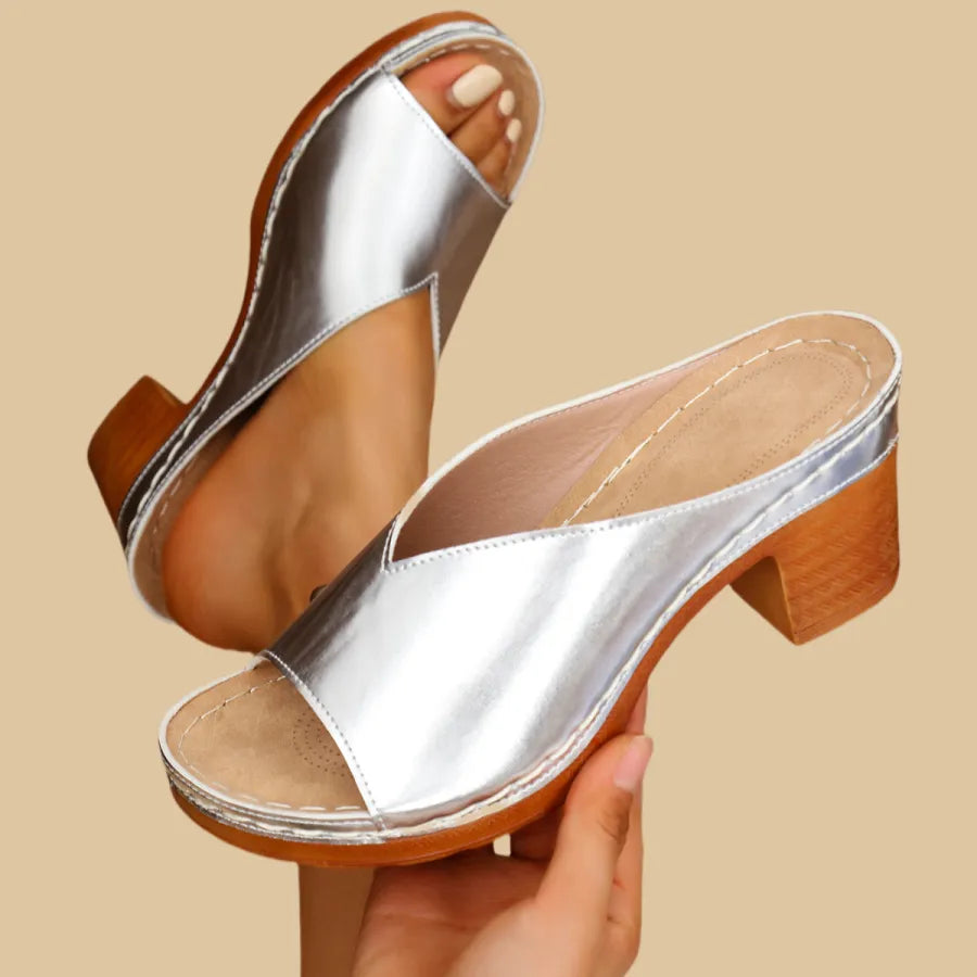 Verona Leather Orthopaedic Sandals