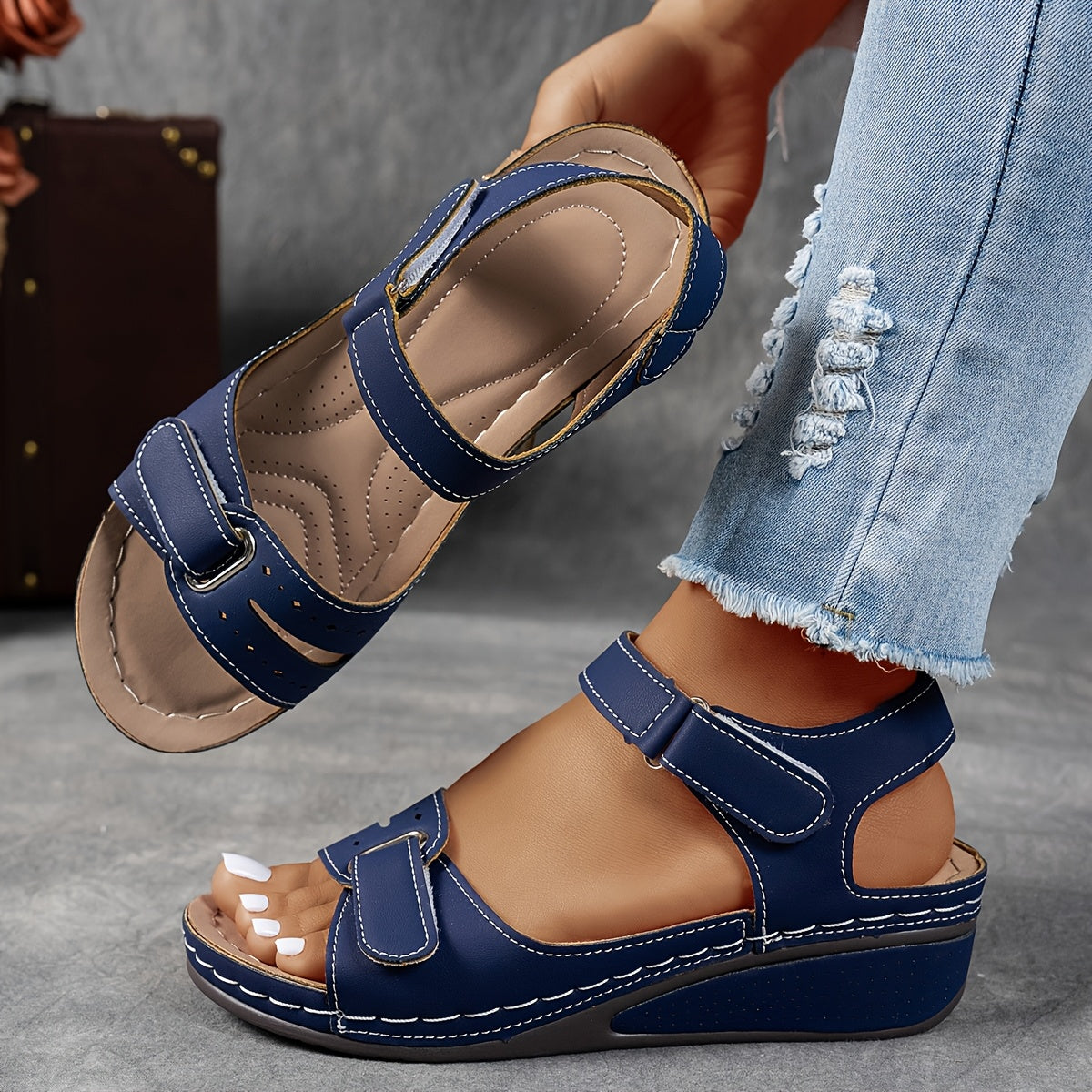 Ariya | Orthopaedic Comfort Flex Sandals