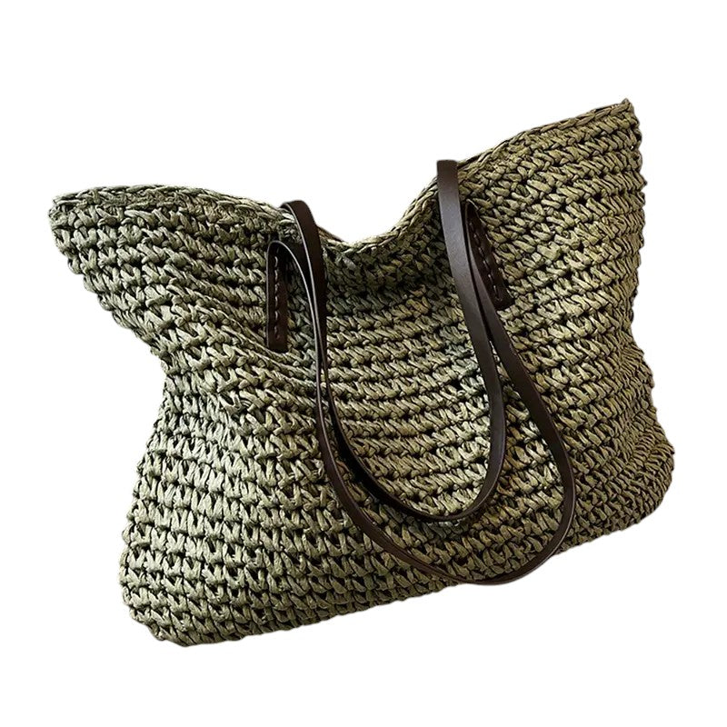 Jamie | Woven Tote Bag