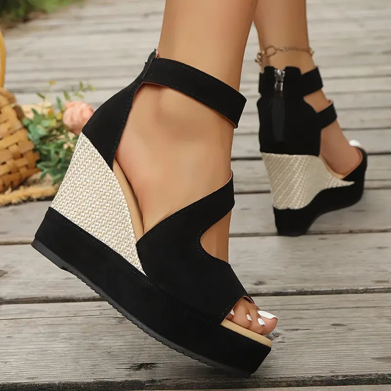 Valencia - Orthopaedic Wedge Sandals