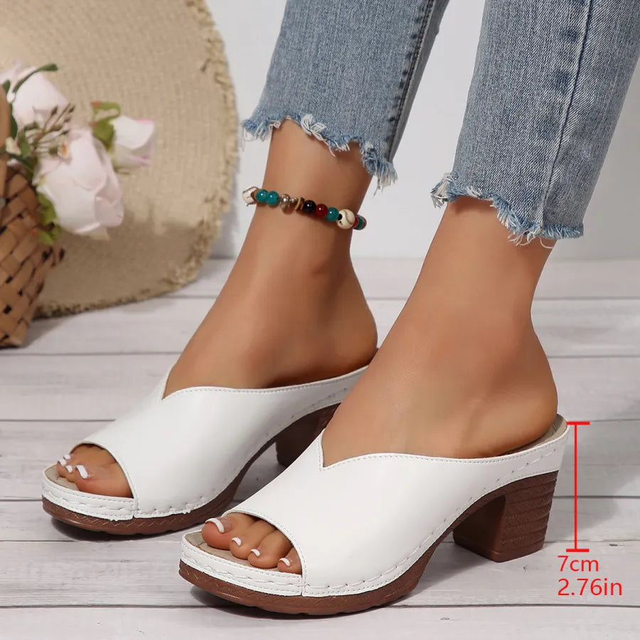 Verona Leather Orthopaedic Sandals