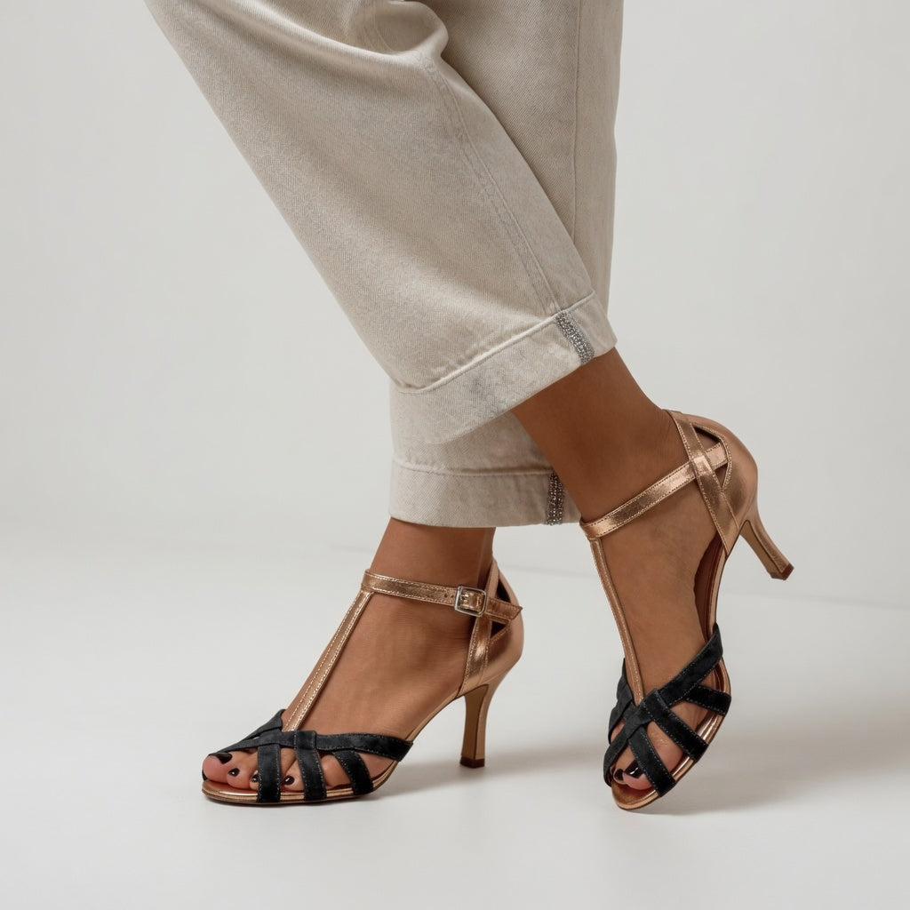 AMÉLIA™ – Woven Strap Stiletto Heel Sandal