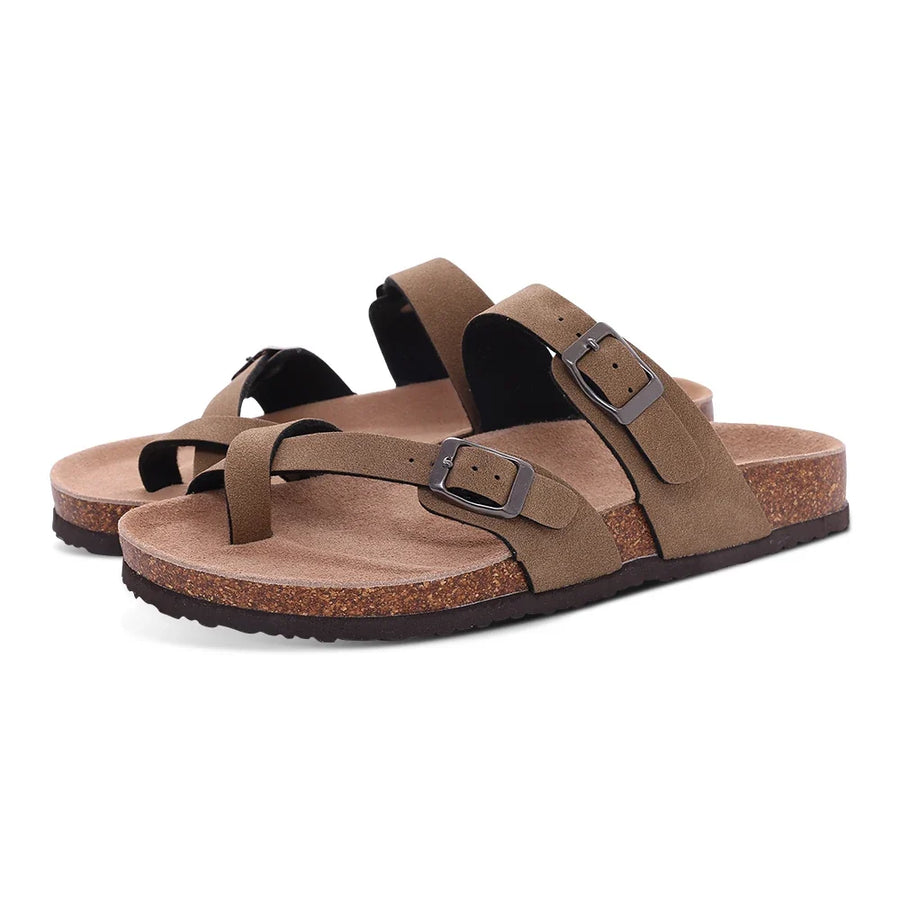 HARLEY™ – Two-Buckle Orthopaedic Sandal