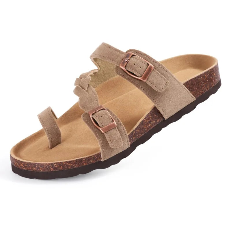 SAVANNAH™ | Orthopaedic Braided Toe Loop Sandals