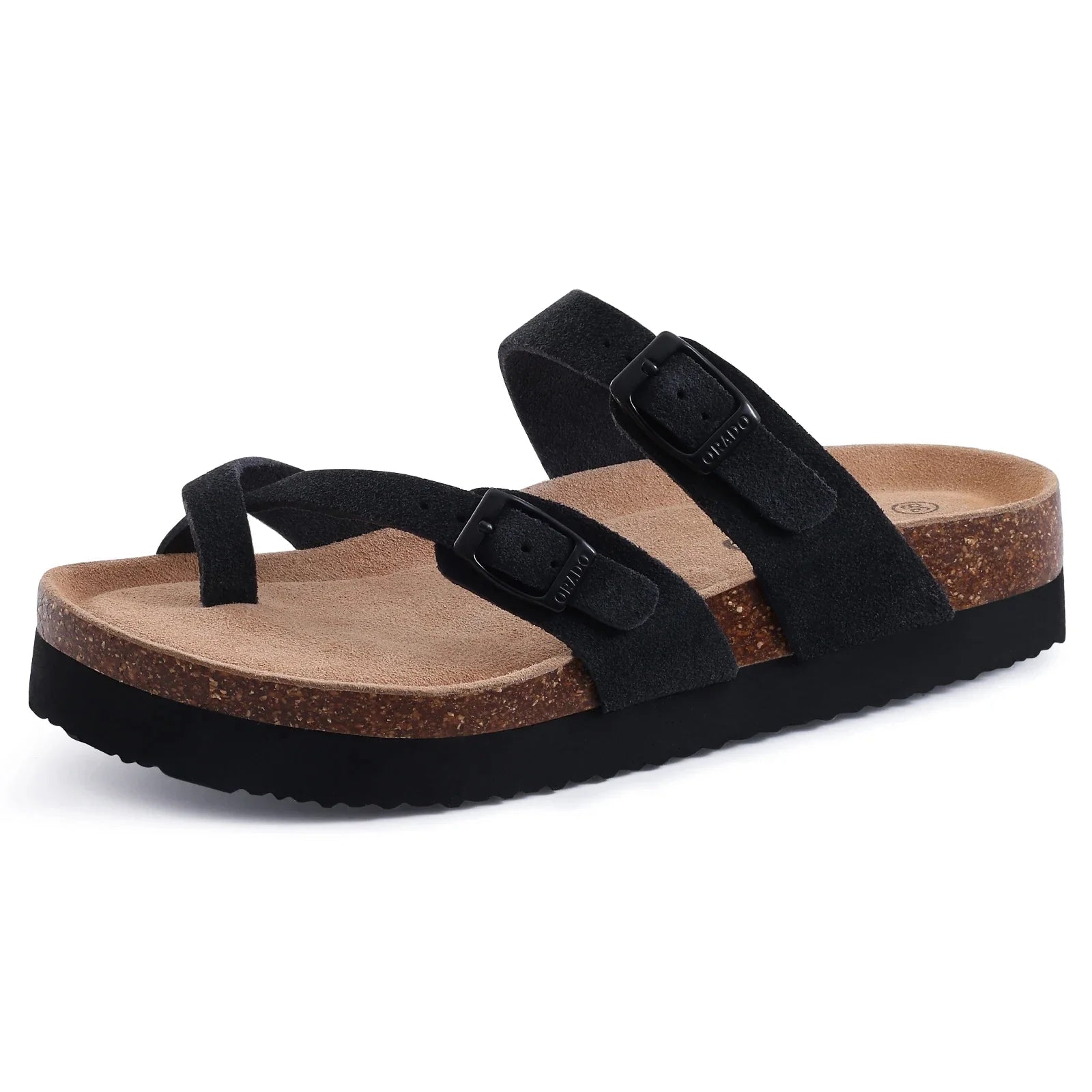 HARLEY™ – Two-Buckle Orthopaedic Sandal