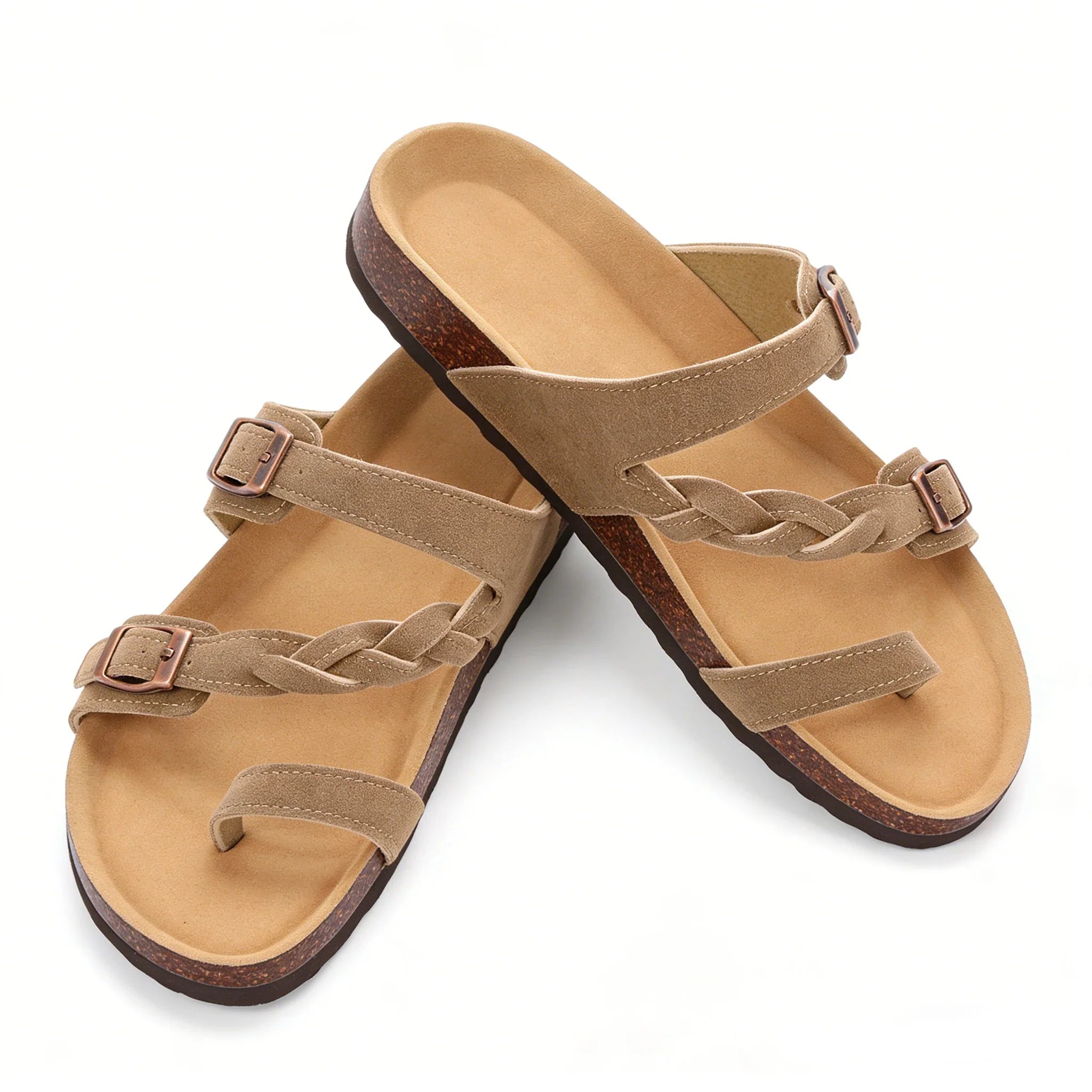 SAVANNAH™ | Orthopaedic Braided Toe Loop Sandals