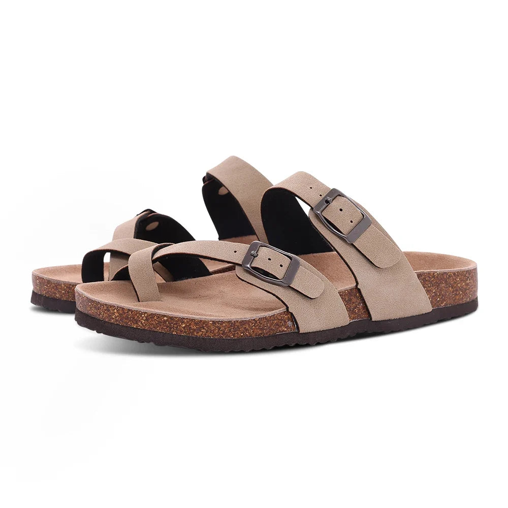 HARLEY™ – Two-Buckle Orthopaedic Sandal