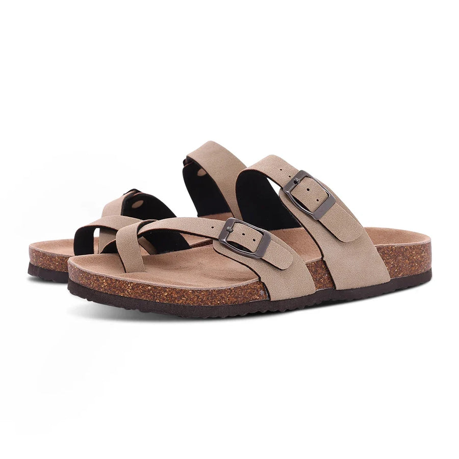 HARLEY™ – Two-Buckle Orthopaedic Sandal
