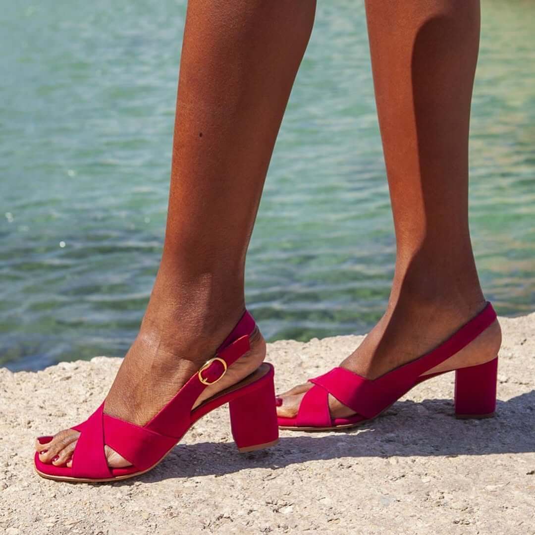 Celeste | Summer Sandals in Light Blue