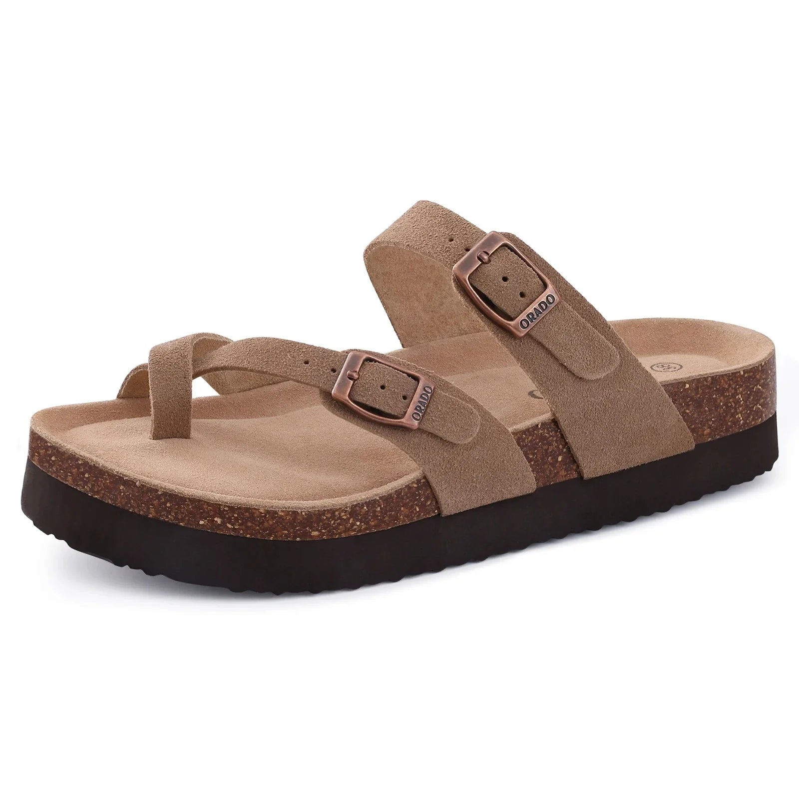 HARLEY™ – Two-Buckle Orthopaedic Sandal