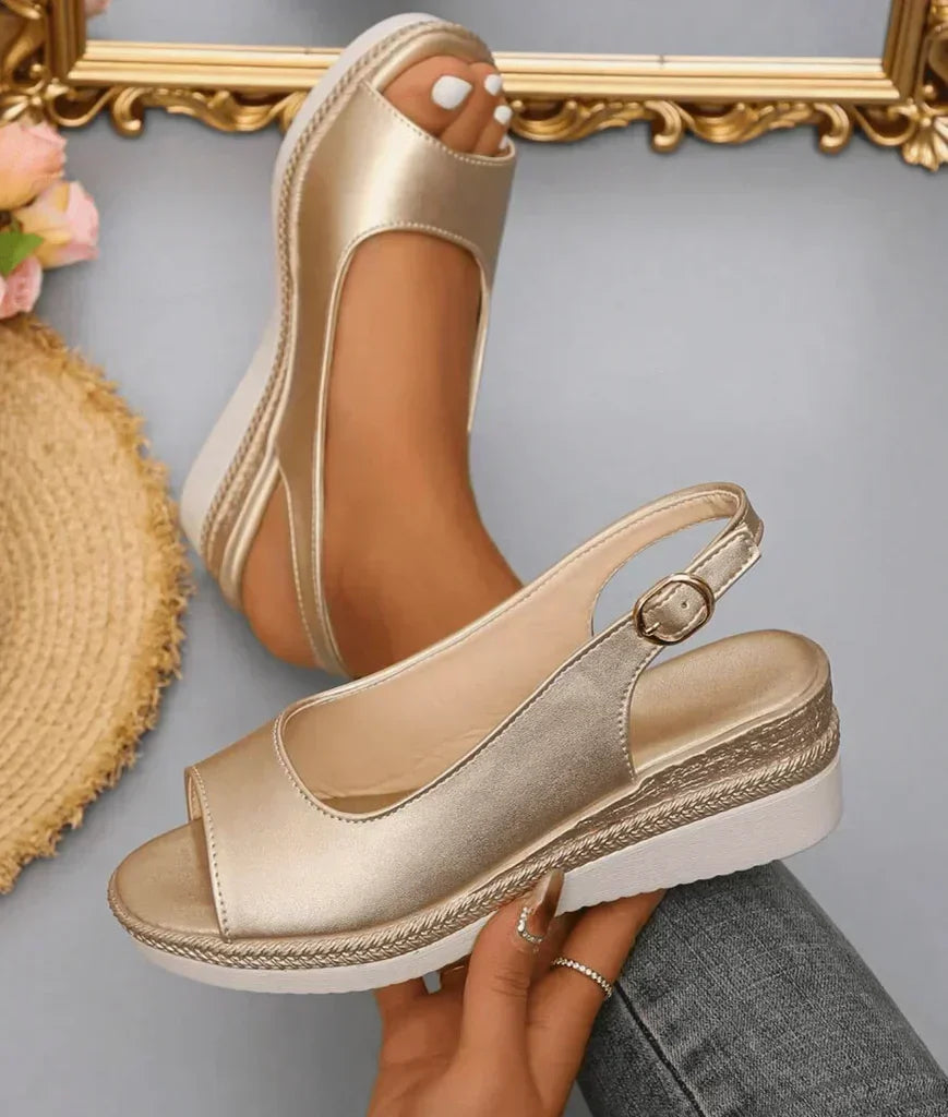 Camille | Everyday Wedge Sandals