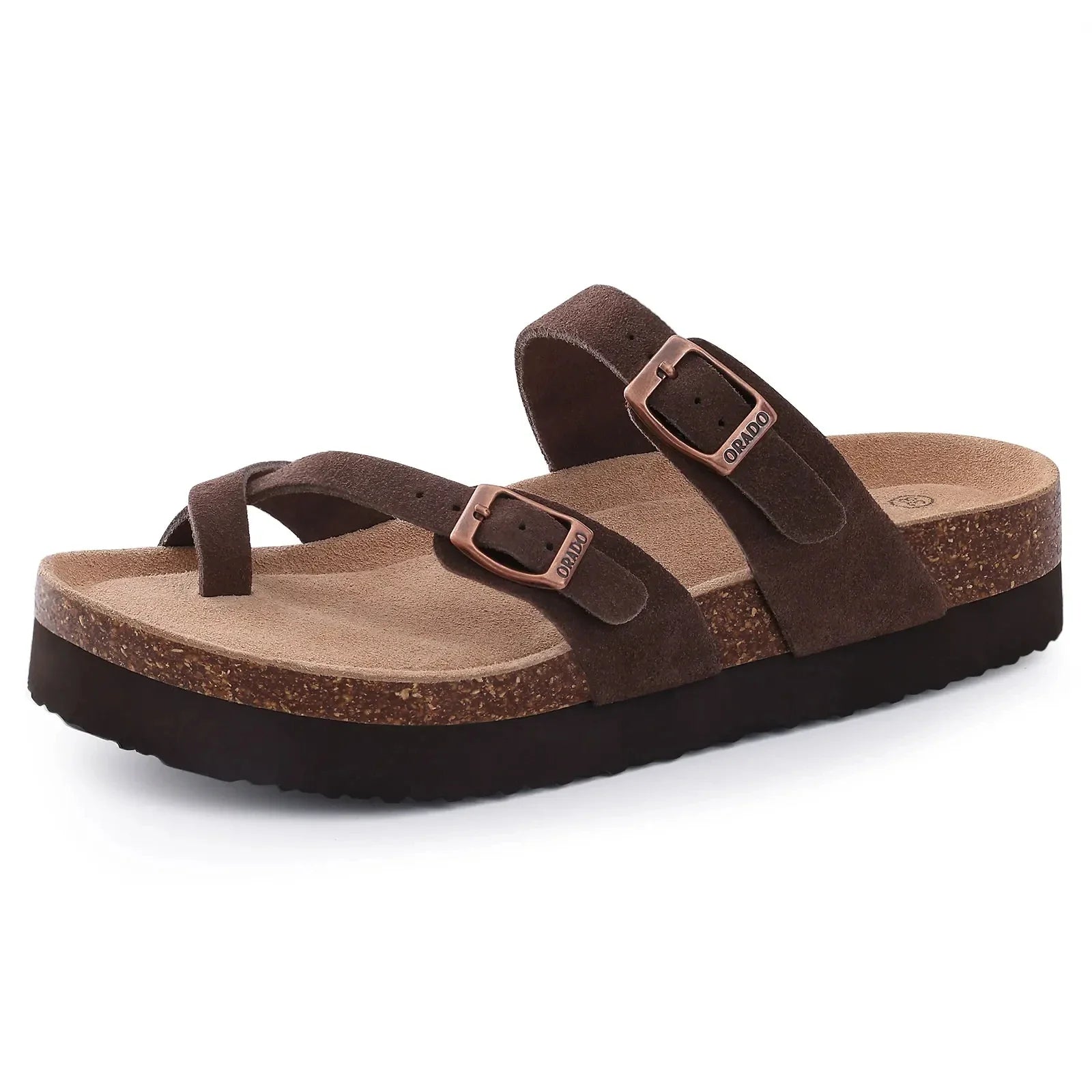HARLEY™ – Two-Buckle Orthopaedic Sandal