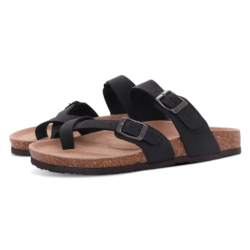 HARLEY™ – Two-Buckle Orthopaedic Sandal