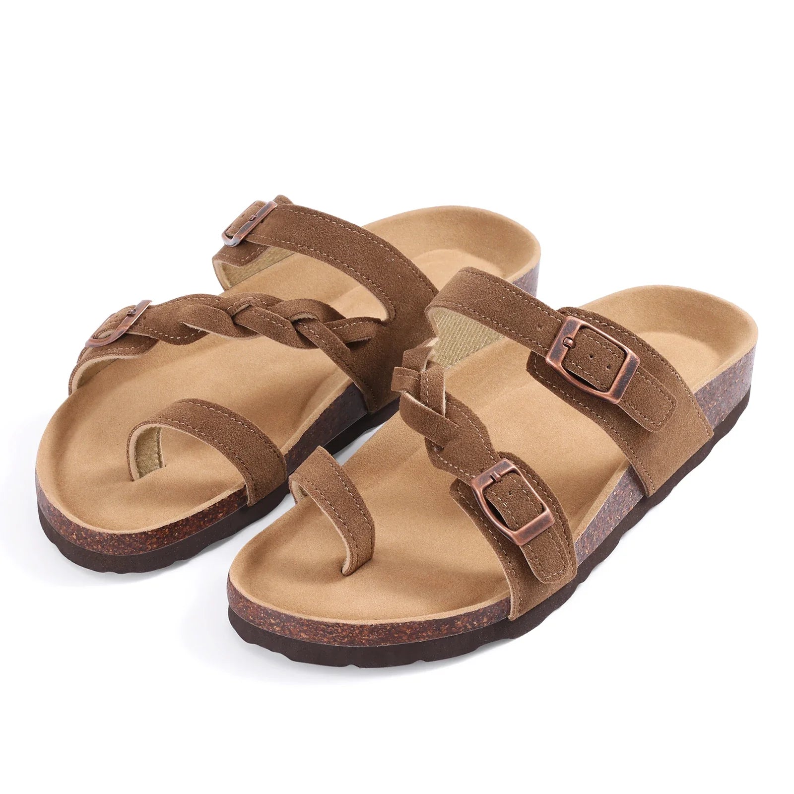 SAVANNAH™ | Orthopaedic Braided Toe Loop Sandals