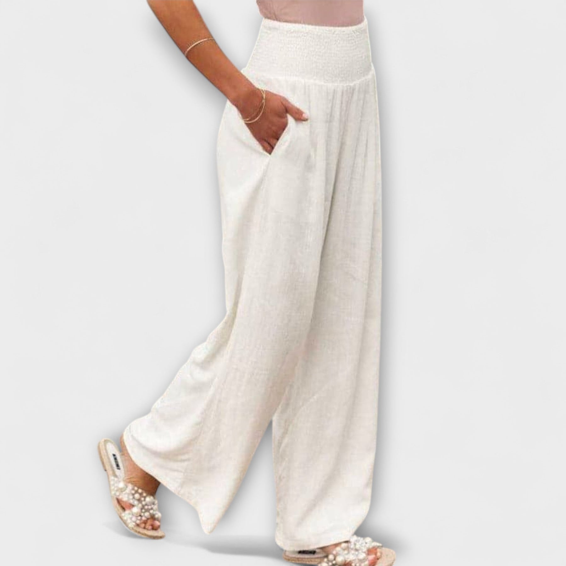 Jamie | Casual Wide Pants