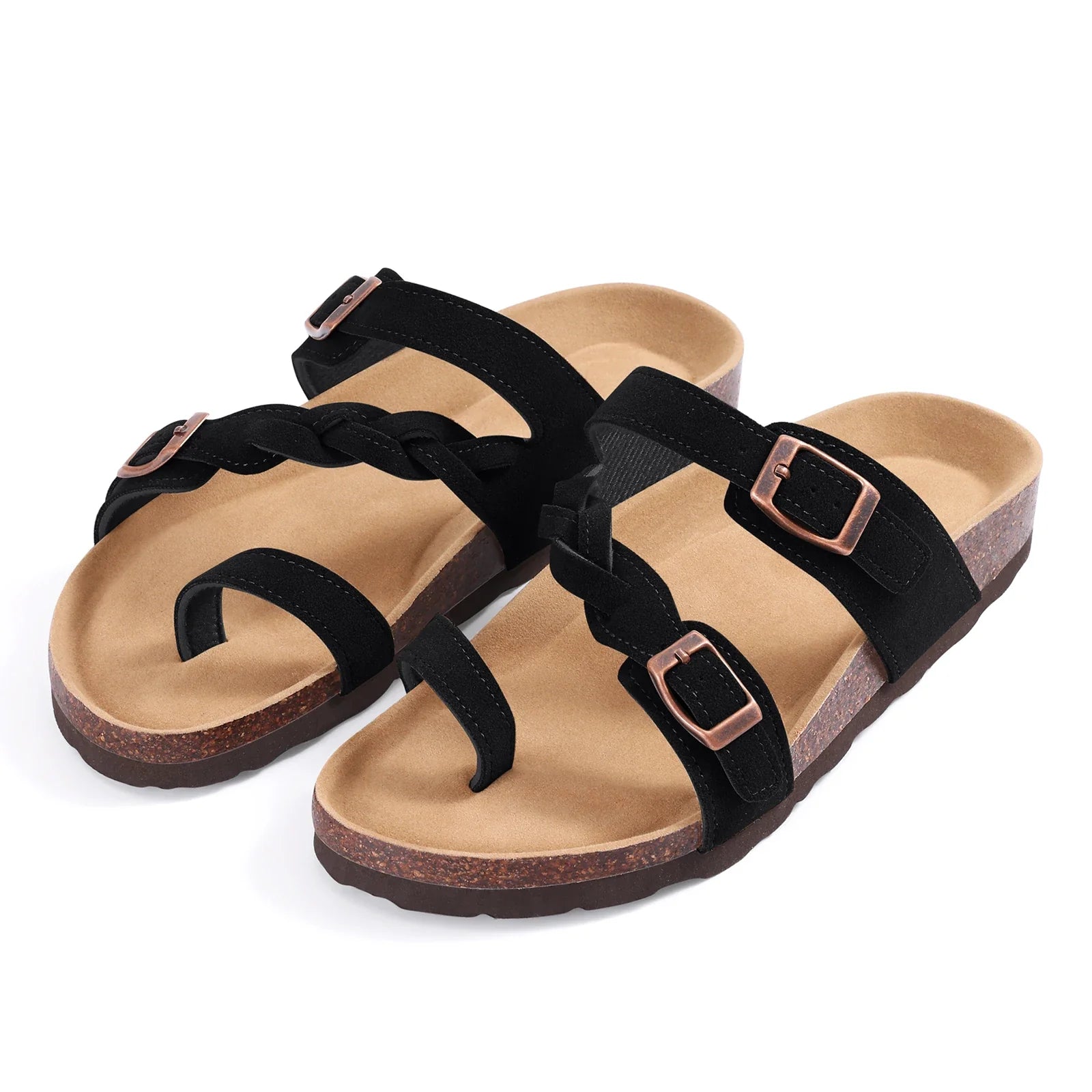 SAVANNAH™ | Orthopaedic Braided Toe Loop Sandals
