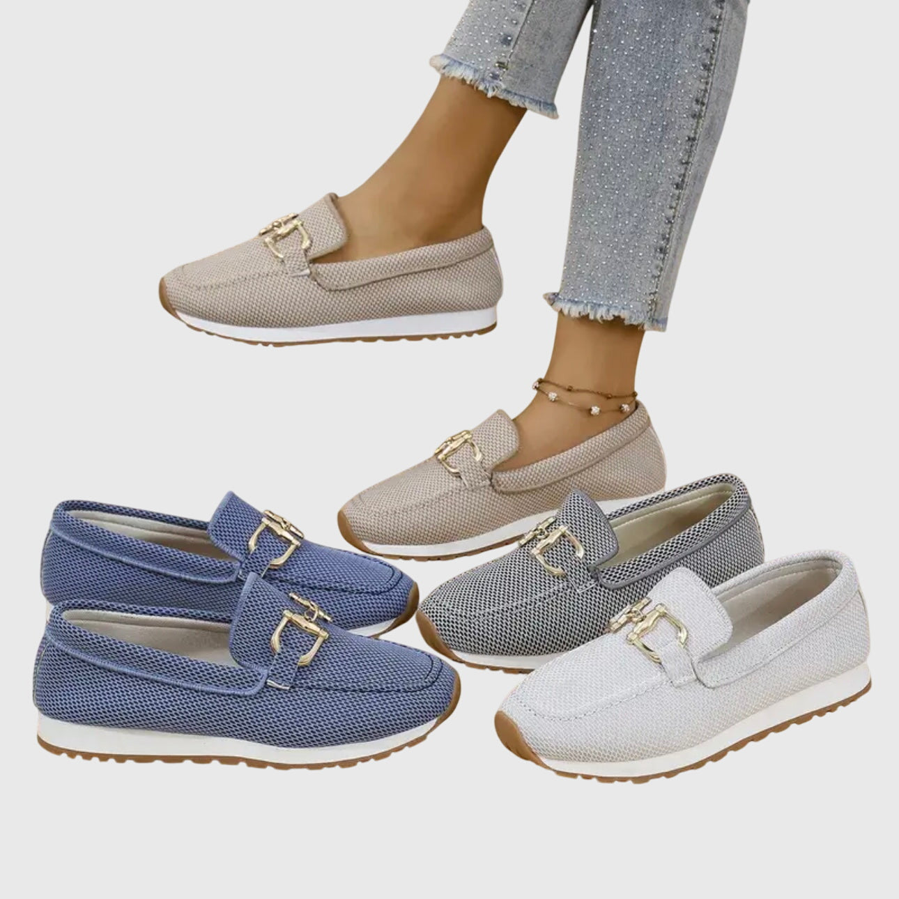 Jamie | Orthopedic Loafer Sneakers