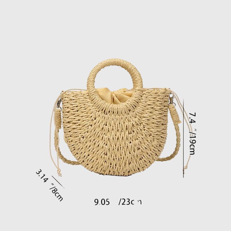 Jamie | Summer Shoulder Bag