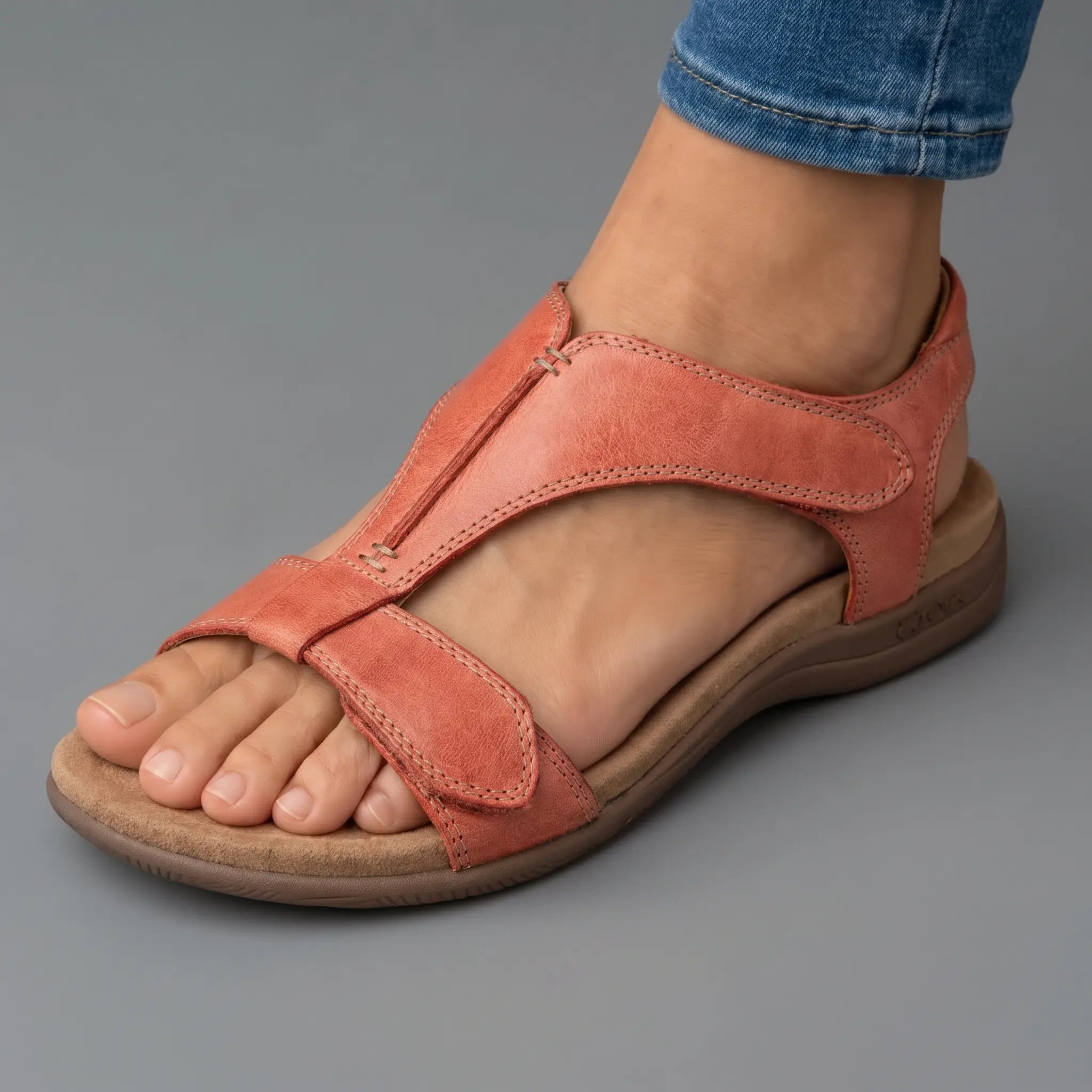 JOSIE™ – Orthopaedic Leather Sandal